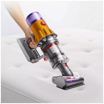 Dyson V12 Detect Slim Absolute (2023) Επαναφορτιζόμενη Σκούπα (448884-01) Stick 25.2V Yellow/Iron/Nickel Dyson V12 Detect Slim Absolute (2023) Επαναφορτιζόμενη Σκούπα (448884-01) Stick 25.2V Yellow/Iron/Nickel